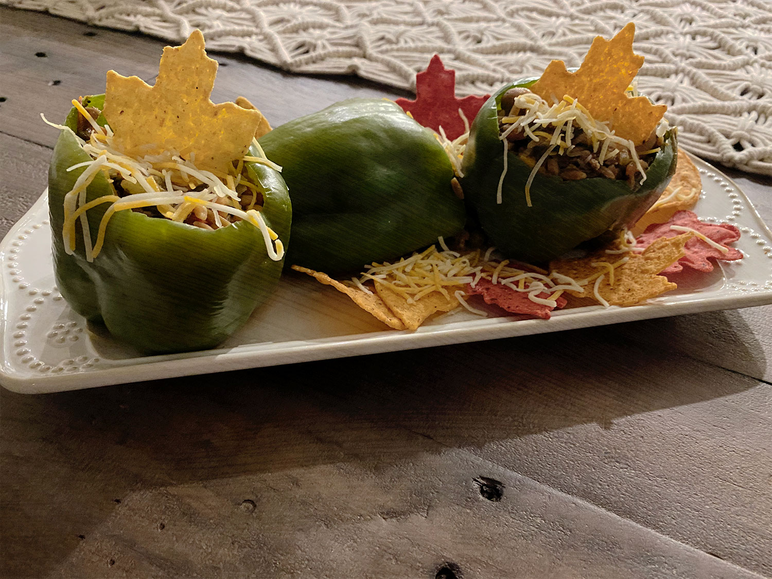 Fajita Stuffed Peppers